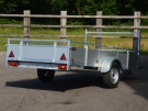 Miniatuur foto RoVa Remorq Kipper kantelbare bakwagen DEMO OPRUIMING! (301x150) 750kg 